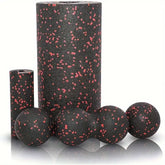 High-Density Foam Roller Set for Muscle Massage, 5pcs - GREEN LIFE CYPRUS